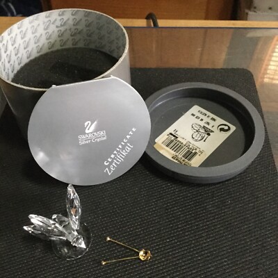 Swarovski miniature butterfly BROKEN | eBay
