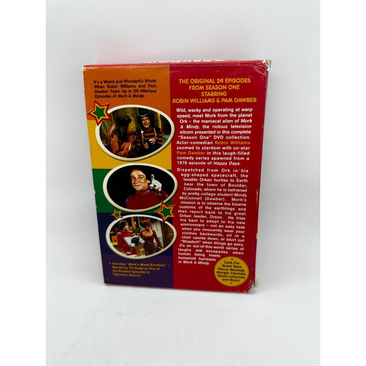 Mork & MIndy Complete First Season 4 DVD Box set Robin Williams