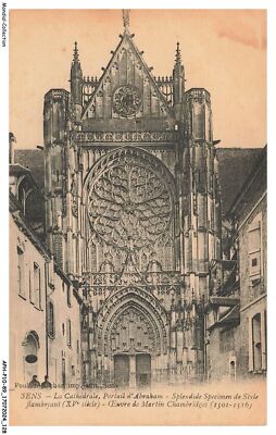 APHP10-0726-89 - SENS - Die Kathedrale - Abraham Portal - Wunderschönes Exemplar