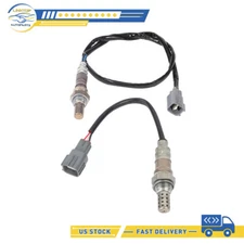 2X Oxygen Sensor O2 02 Downstream Fits for Lexus ES300 ES330 GX460 Toyota Avalon