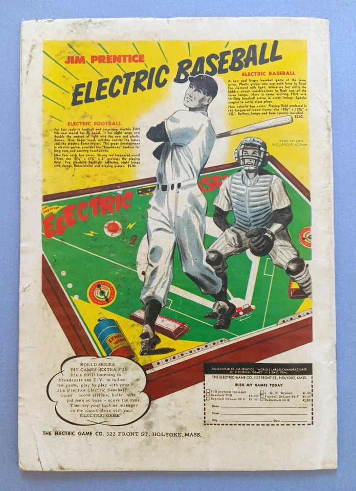 TREASURE CHEST OF FUN AND FACT VOL. 9 NO. 1, GEO. A. PFLAUM, GOLDEN AGE, VG 1953 Foto 2 de 2