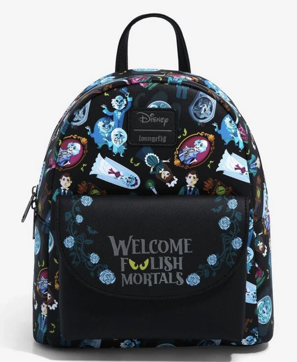 Disney Parks Loungefly The Haunted Mansion Welcome Foolish Mortals