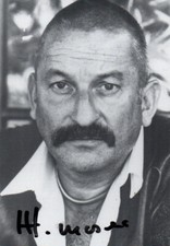Autogramm - Hans Heinz Moser