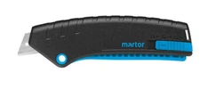 Martor  SECUNORM MIZAR WITH ROUNDED-TIP TRAPEZOID BLADE NO: 125002.02