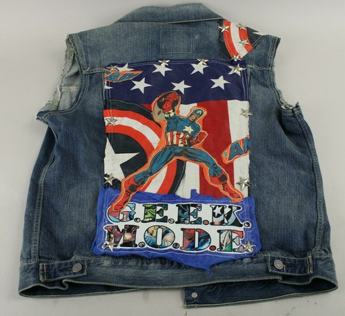 Levi's Denim Jean Jacket 70589 Custom 