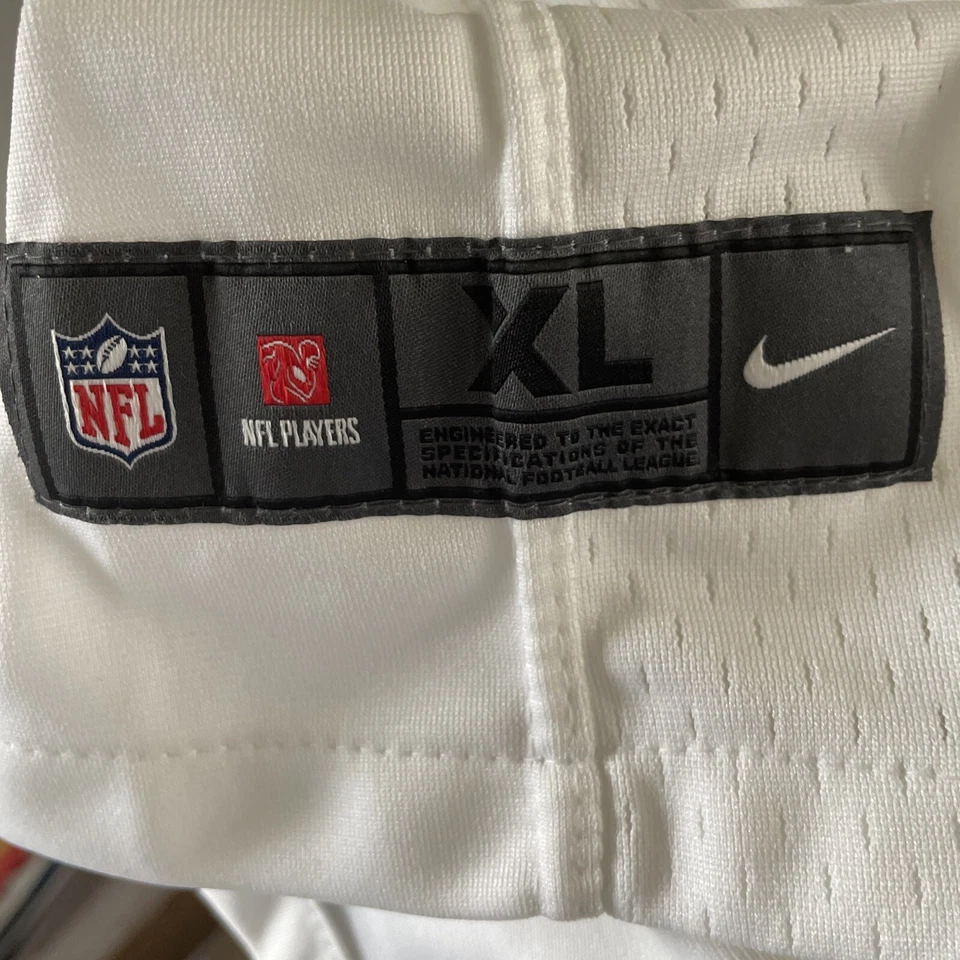 Camiseta para mujer Nike On Field NFL Chicago Bears Brandon Marshall 15 XL (18-20) Foto 4 de 4