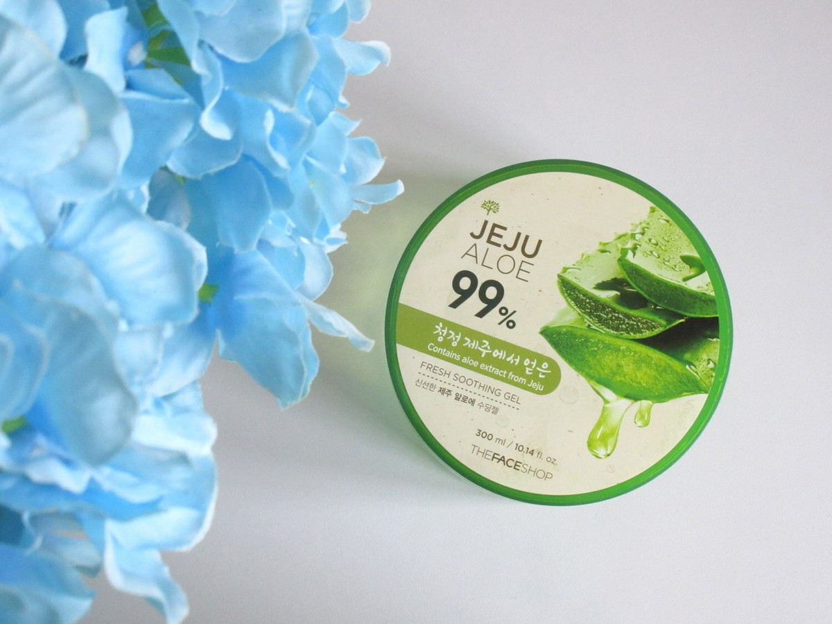 The Face Shop Jeju Aloe Fresh Soothing Gel 300ml - (U.S SHIPPING