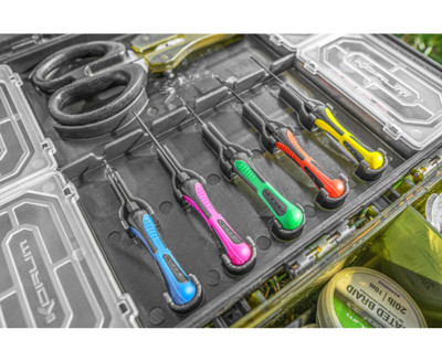 Korum Tackle Box's Blox Storage System's ALL TYPES