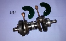 Trabant Kurbelwelle regeneriert verstärkte Pleullager Drehschieber Motor Kübel