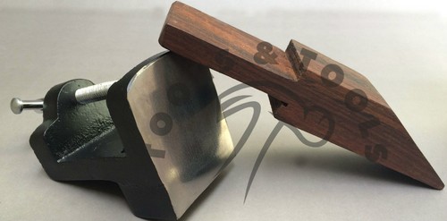 Tool Holder Bankamboss Set Für Schmuckherstellung – Mit Armband- Und Ringdornen, Aus Edelstahl Edelstahl Amboss Für Schmuckherstellung