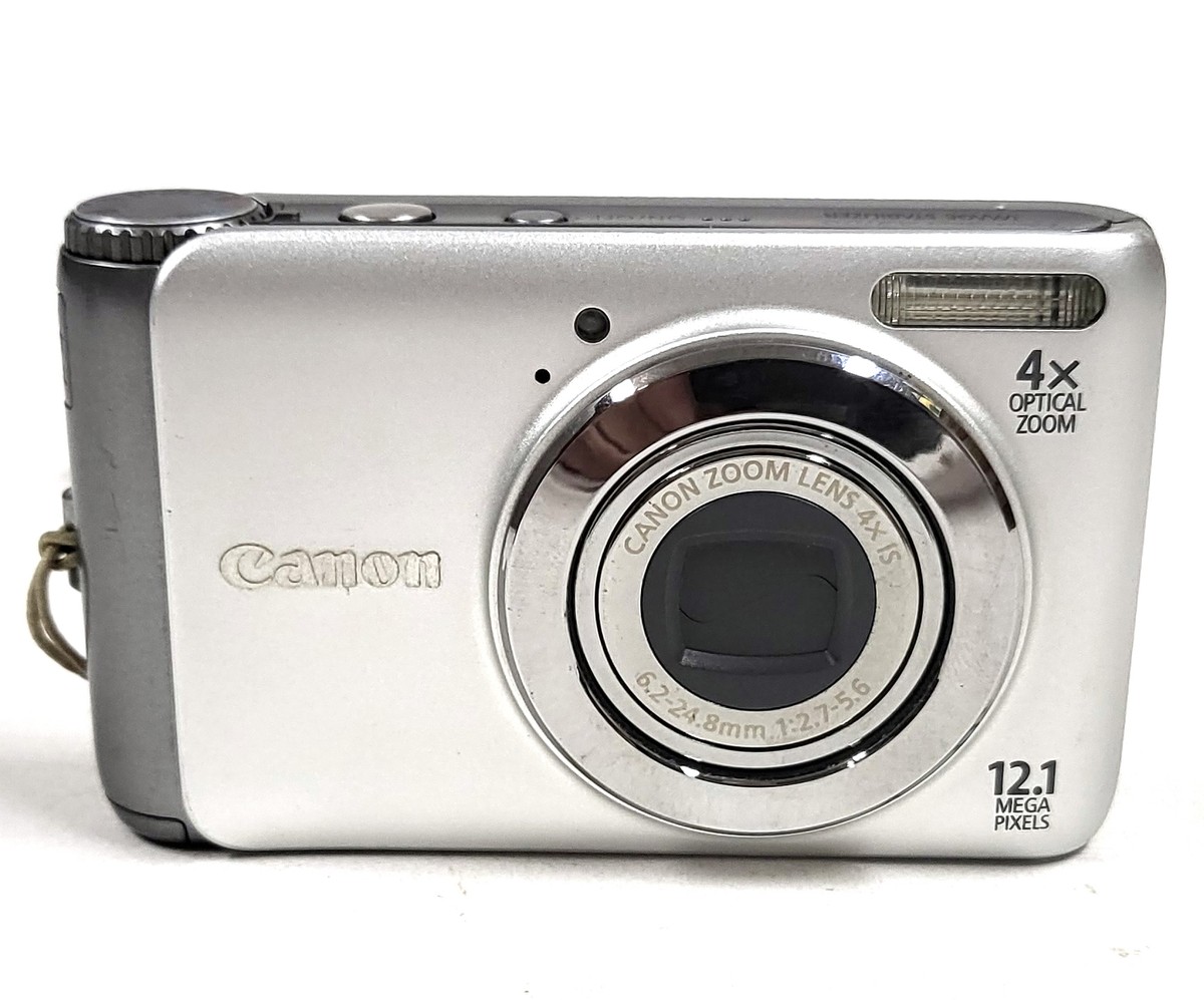 Canon PowerShot A3100 IS Digital Camera 12.1MP 4x Zoom BB798