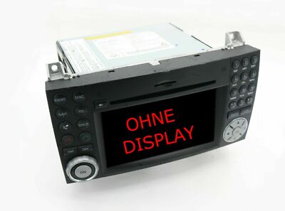 Mercedes-Benz SLK R171 Radio CD Navi A1718706694 - generalüberholt, ohne Display