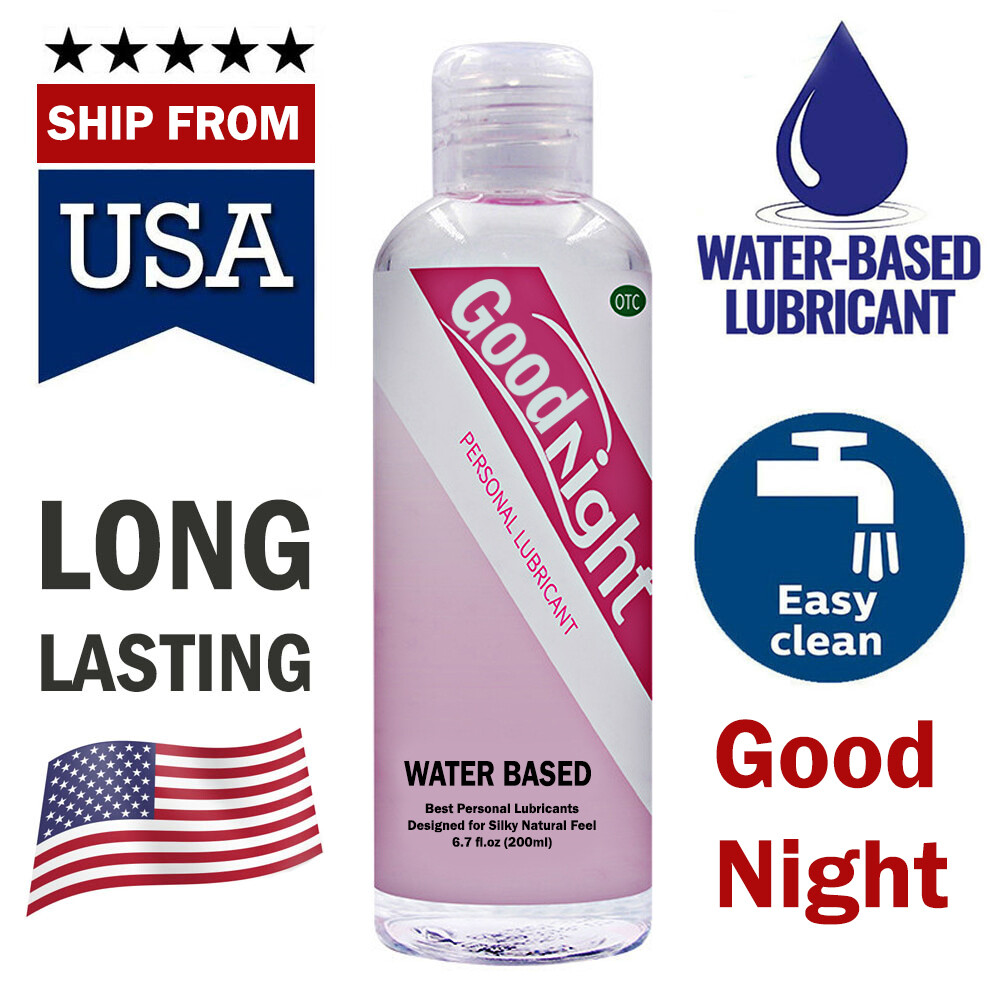 Personal Lubricant Water Based Lube for Women Men Couples Long Lasting Lubricant