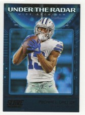 Michael Gallup Jr. 2020 Score Under The Radar Card; Dallas Cowboys
