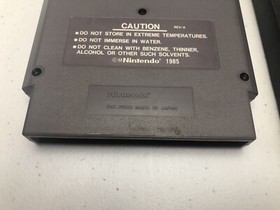 Vintage 1985 NES Marble Madness Nintendo Game With Sleeve