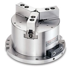 Chandox 3-Backen Spannstock Schraubstock MO-05 &Oslash;135 mm