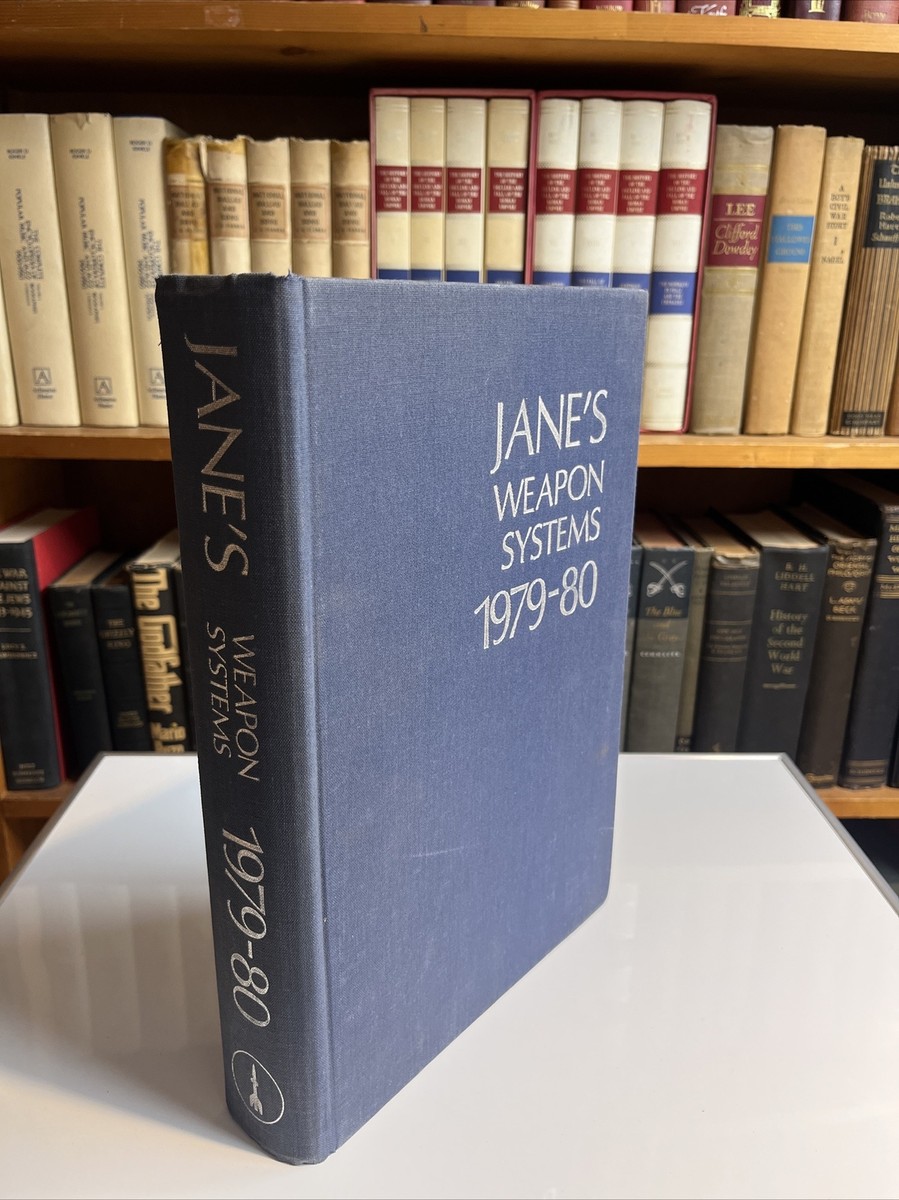 JANE'S WEAPON SYSTEMS 1979-80 | eBay