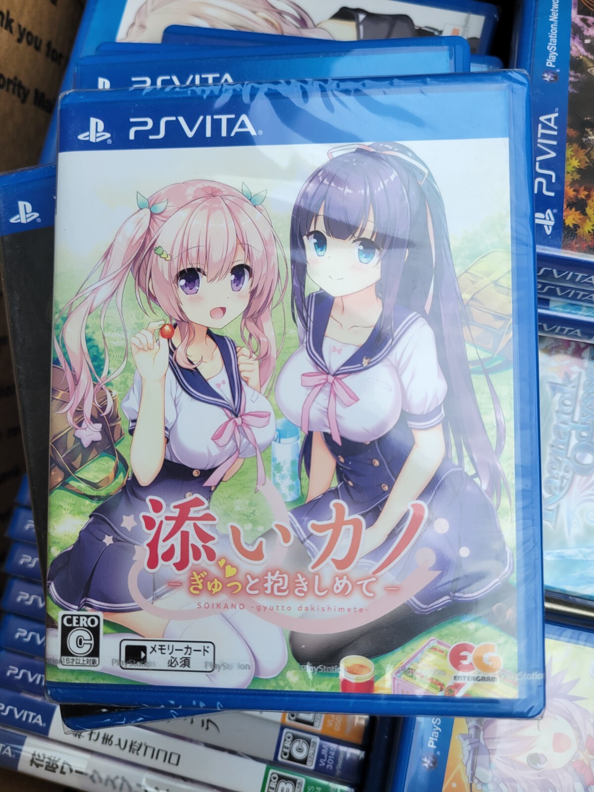 Soi Kano: Gyutto Dakishimete (2019) Brand New Factory Sealed Japan PSV  Import | eBay