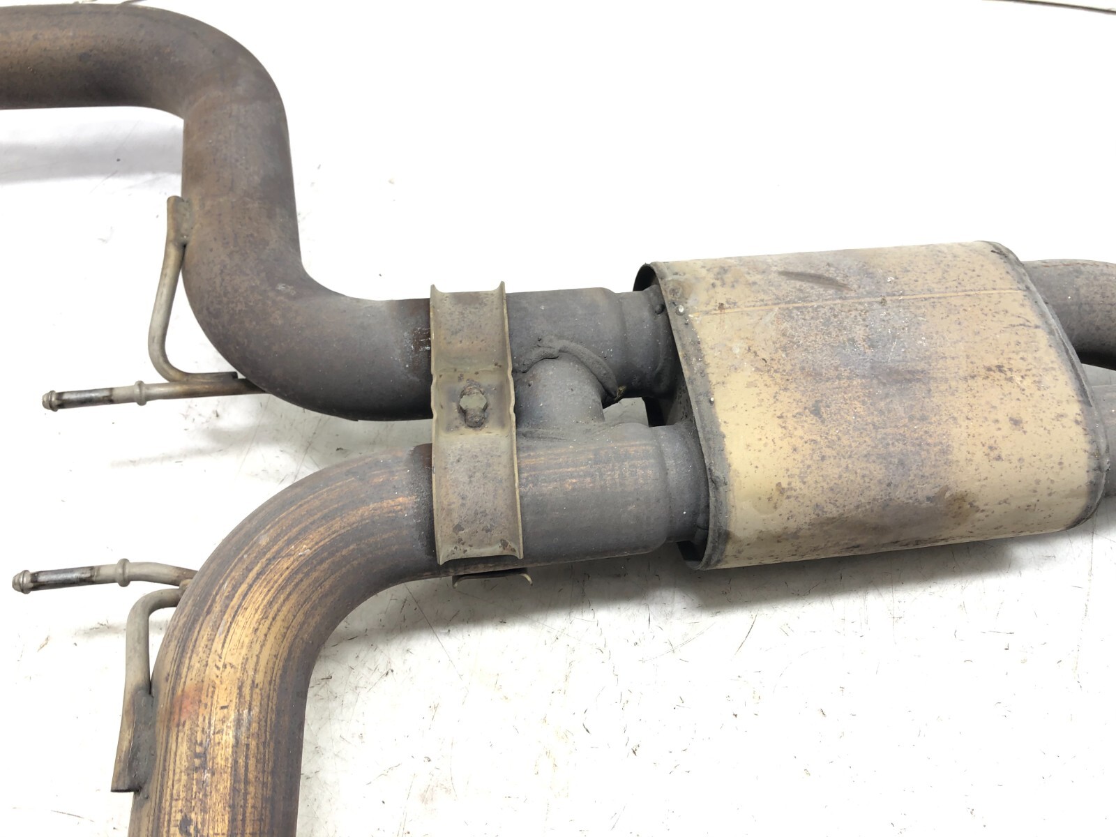 2014-2019 MASERATI GHIBLI S Q4 AWD EXHAUST MID PIPE X-PIPE RESONATOR OEM #NOTE.