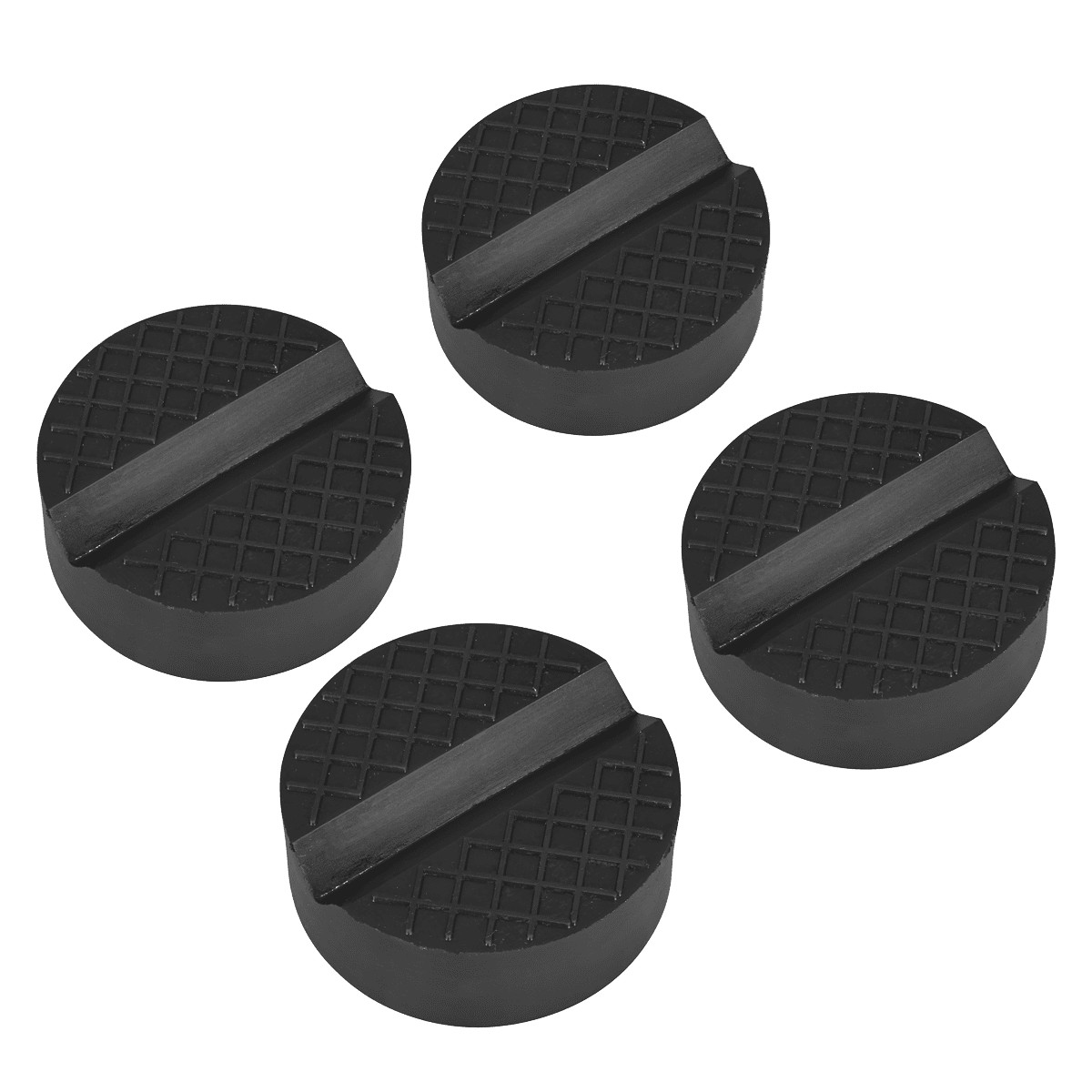 Sealey JP28 Universal Pinch Weld Jacking Pad Set