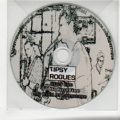 (GG325) Tipsy Rogues, Alter Ego - DJ CD