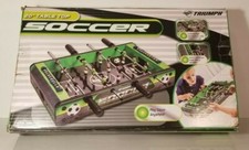 Triumph Table Top Soccer, 20 Inch, BUILT IN SCOREKEEPER PAINTED PLAYERS