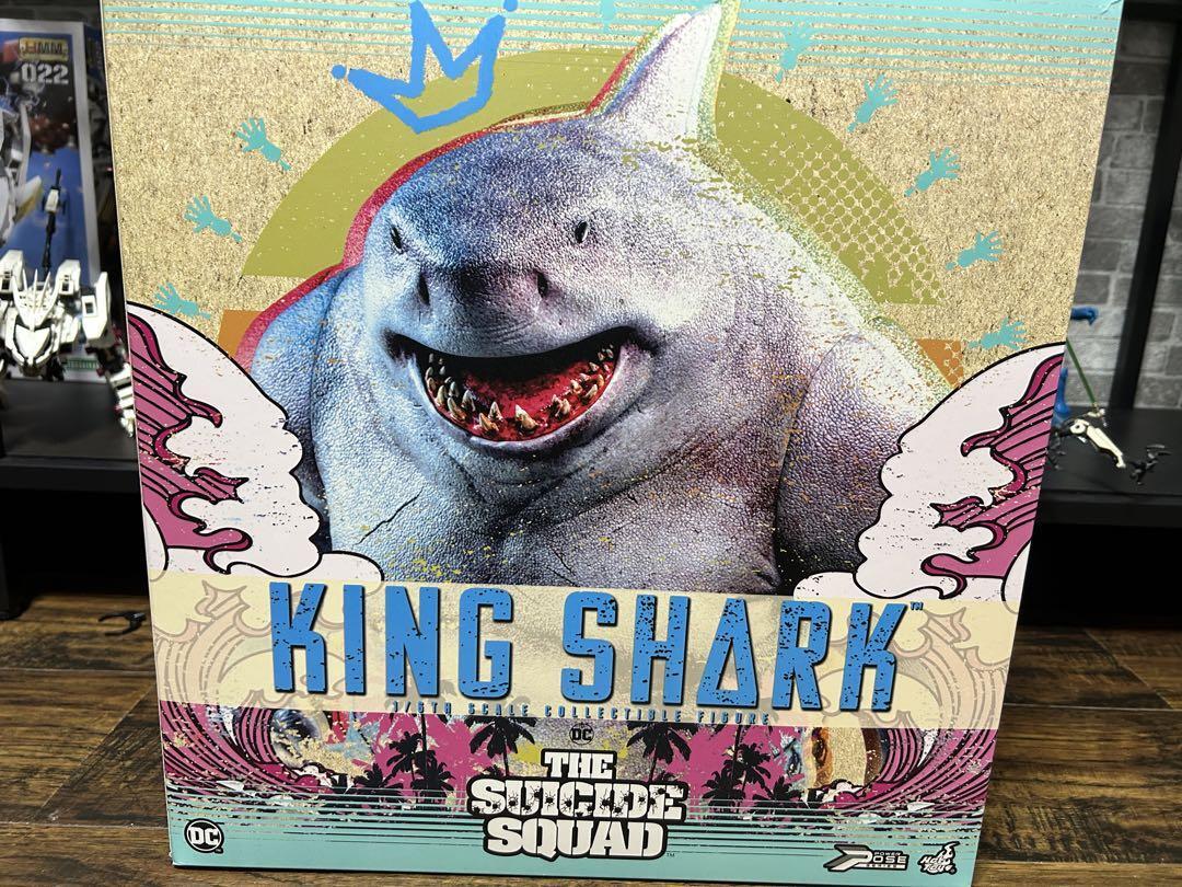The Suicide Squad King Shark Power Pose Series 1/6 Figure