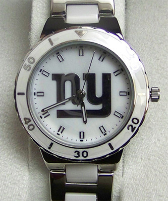 New York Giants Pearl watch Game Time Mother of Pearl Wristwatch Ladies