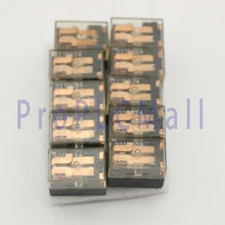 10PCS Used FUJITSU 321D024 Power Relay 8Pins~