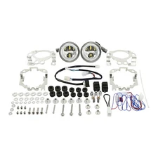 DOT LED Driving Fog Lights Lamp Fit For Honda GL1800 Goldwing 2006-2010  07 08