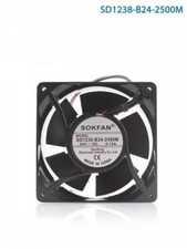 SOKFAN SD1238-B24-2500M 12038 DC24V 0.15A 2-wire Aluminum Frame Cooling Fan