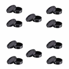 10pcs Camera Body Front Cover +Rear Lens Cap for Minolta MD MC SLR Cameras