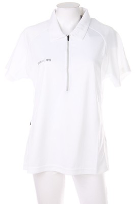 DIDRIKSONS 1913 Shirt Sport Fitness Workout Logo-Stitching D 44 white NEW#6577
