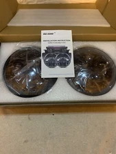 Uni-shine 7 Inch Led Headlights 2 Units Round Jeep Wrangler 