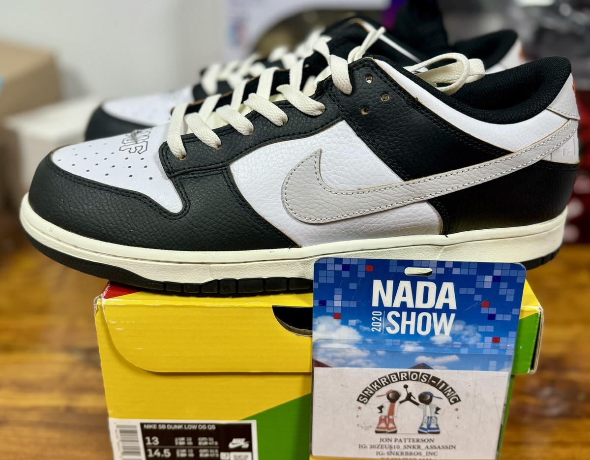 新品未使用✨26.5㎝　ナイキ ダンクSB ハフ　huf サンフランシスコ HUF × Nike SB Dunk Low 