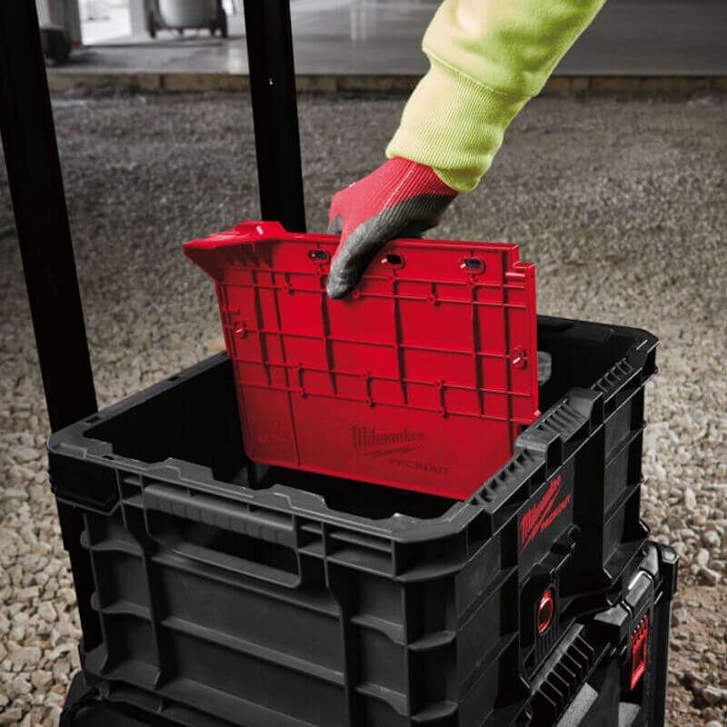 Milwaukee PACKOUT Crate & Divider - Pack of 3 | eBay