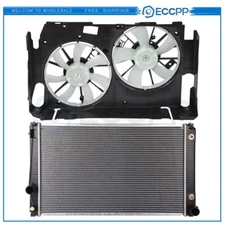 Electric Radiator Cooling Fan Kit For 2006-2009 2010 2011 2012 Toyota RAV4