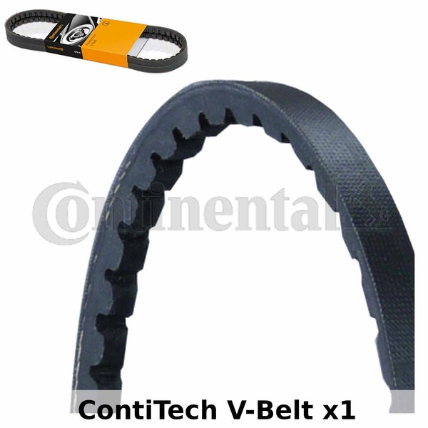 Contitech Keilriemen, Auxiliary, Drive - Teilenummer: AVX10X1270 - Oe QualitäT-image