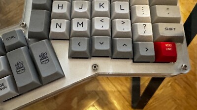 INFINITY ERGODOX ERGONOMIC KEYBOARD | eBay