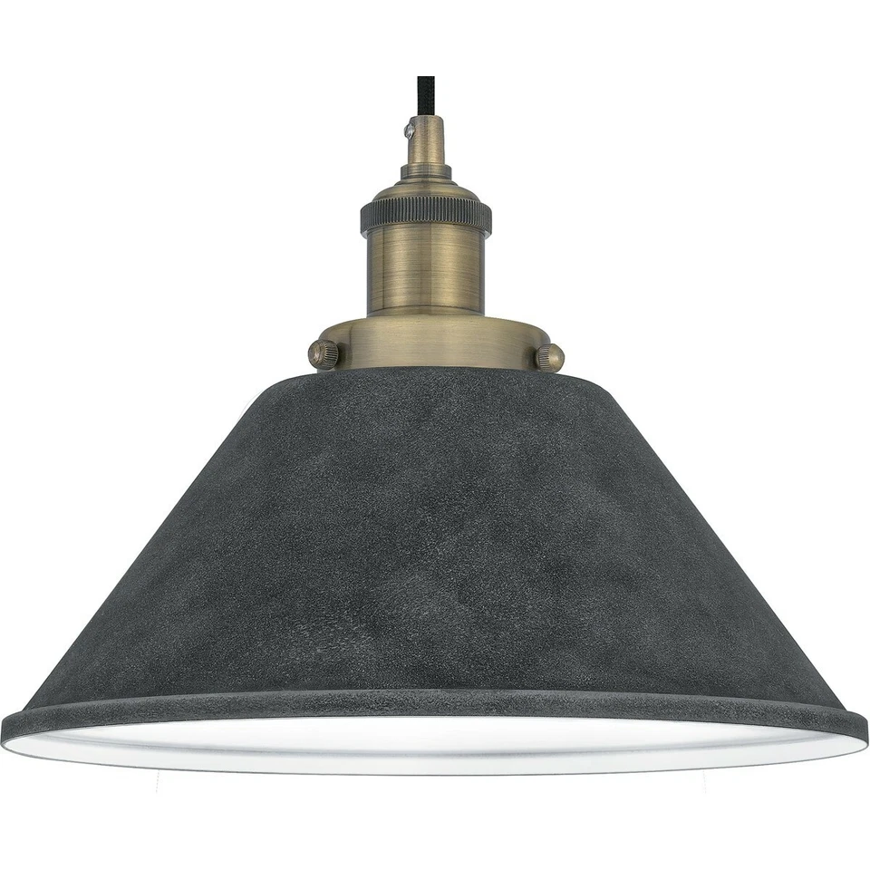Quoizel Lighting SPW1512A Sparrow - 1 mini pingente de luz acabamento antigo em latão - Imagem 2 de 4