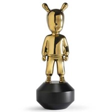 LLADRO THE GOLDEN GUEST-LITTLE FIGURINE 1007739.NEW IN BOX