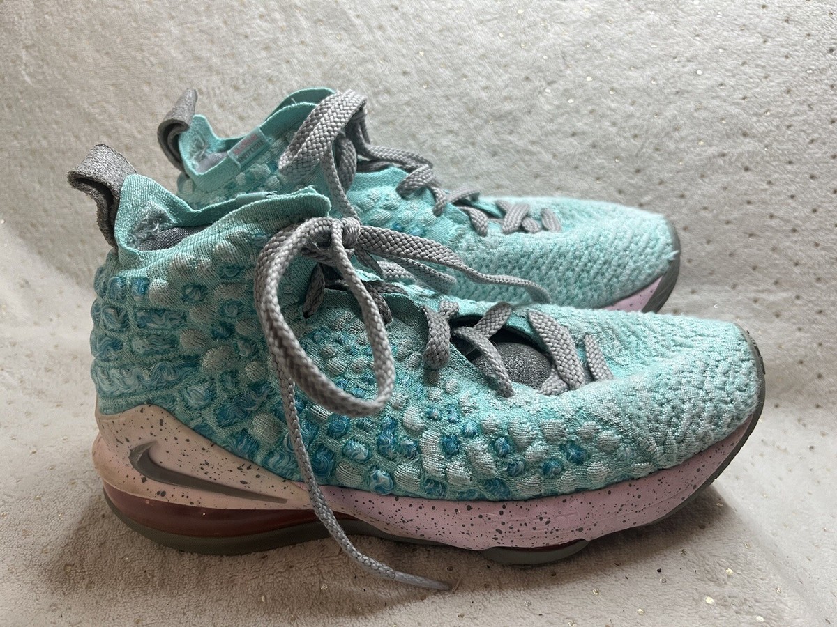 South Beach Nike Usa Lebron 15 Nike LeBron James XVII 17 GS Size
