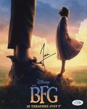 Mark Rylance Big Friendly Giant Autographed Signed 8x10 Photo COA 