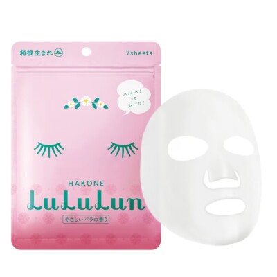 Lululun Face Mask Hakone 7 day 7 Sheets X 1PC