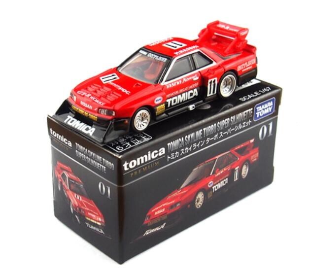 Takara Tomy Tomica Premium TP01 Nissan Skyline Turbo Super