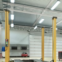 Feuchtraumlampe Kellerlampe Wannenleuchte Led Hallenleuchte Tageslicht 6Er Set