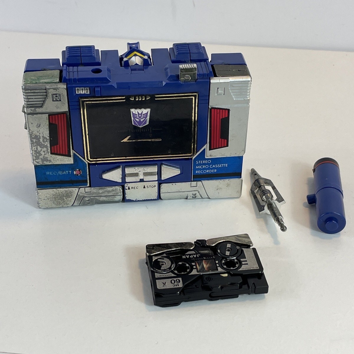 Transformer Nice Vintage G1 Original SOUNDWAVE Hasbro Takara Transformer Nice Vintage G1 Original SOUNDWAVE Hasbro Takara