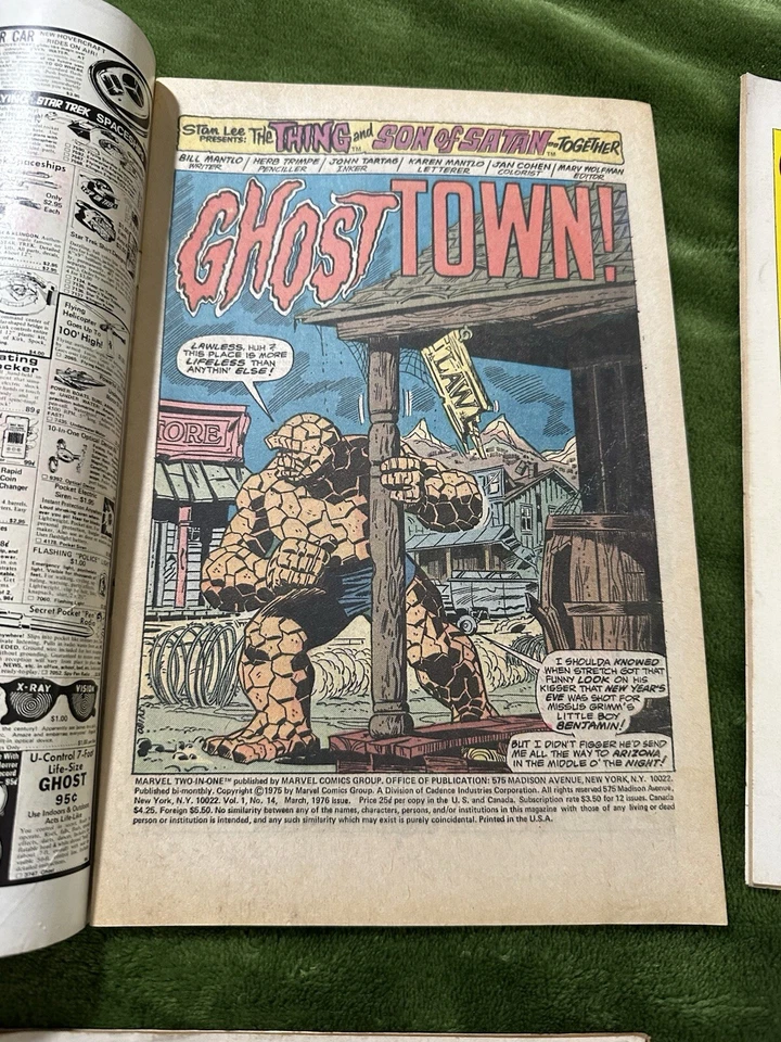 Son of Satan Comic Book Collection 6 Issues - Image 4 of 4