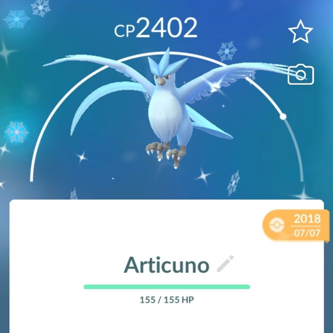 How to Get a Shiny Articuno in Pokemon Go