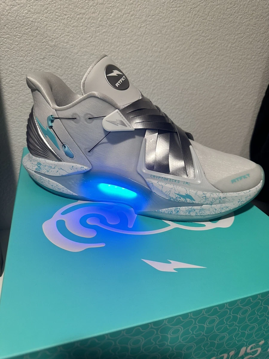 【超希少】RTFKT×Nike Cryptokicks iRL Ice プロモ Nike RTFKT Cryptokicks iRL Ice for Sale | Authenticity Guaranteed